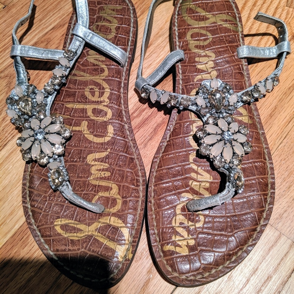 Sam Edelman Garen Embellished Sandals